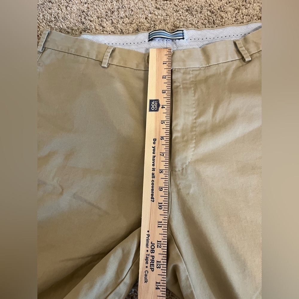 PETER MILLAR KHAKI SHORTS SZ 38 - Picture 8 of 9